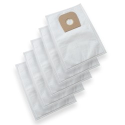 Sac microfibre pour aspirateur balai - compatible avec Firstline 700.8, De'Longhi colombina, AEG Vampyrette, Electrolux Brava,