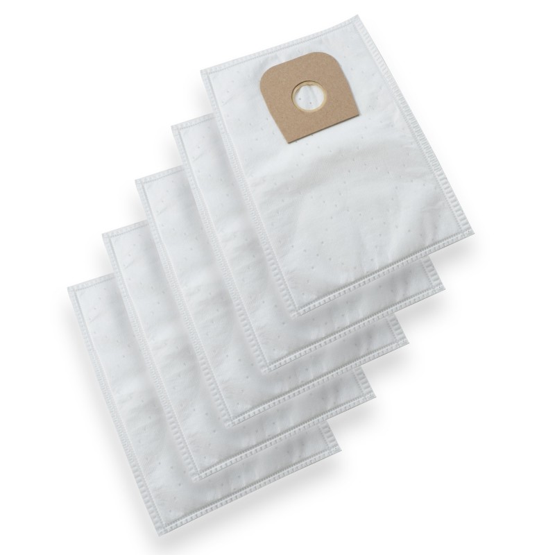 Sac microfibre pour aspirateur balai - compatible avec Firstline 700.8, De'Longhi colombina, AEG Vampyrette, Electrolux Brava,