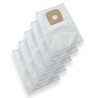 Sac microfibre pour aspirateur balai - compatible avec Firstline 700.8, De'Longhi colombina, AEG Vampyrette, Electrolux Brava,