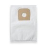 Sac microfibre pour aspirateur balai - compatible avec Firstline 700.8, De'Longhi colombina, AEG Vampyrette, Electrolux Brava,