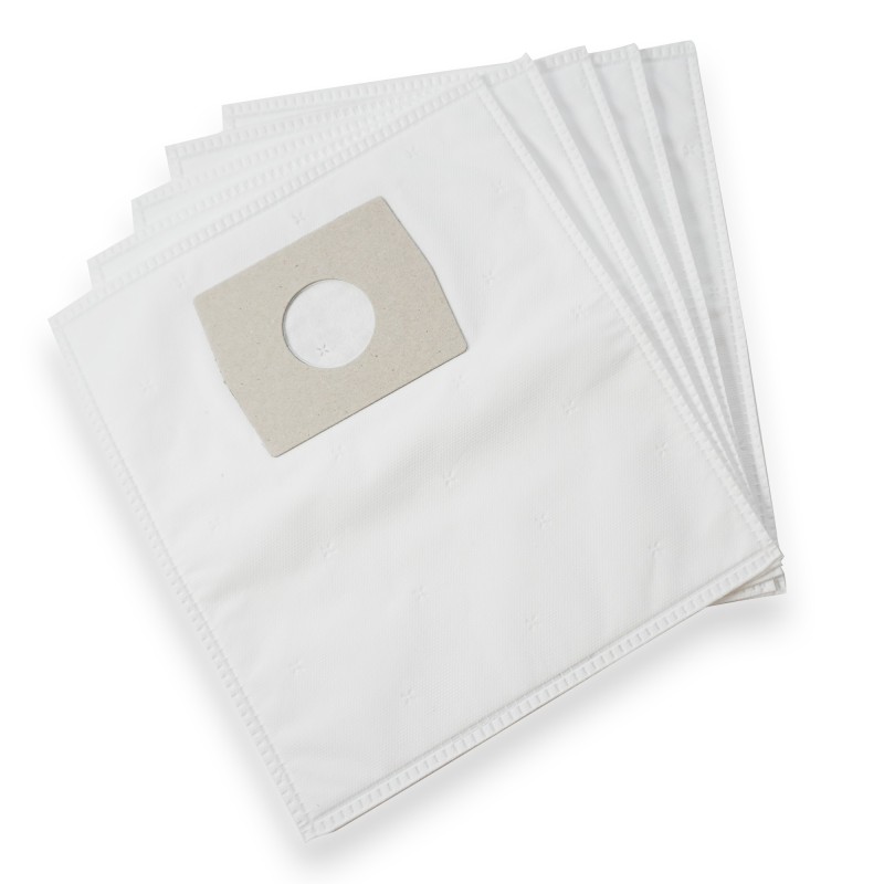 Sacs aspirateur microfibre Philips LONDON HR6985, HR6970 - ROWENTA RH670, RH680 lot de 5 - alternative à la réf. d'origine ZR684