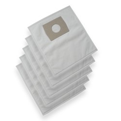 Sacs aspirateur microfibre Philips LONDON HR6985, HR6970 - ROWENTA RH670, RH680 lot de 5 - alternative à la réf. d'origine ZR684