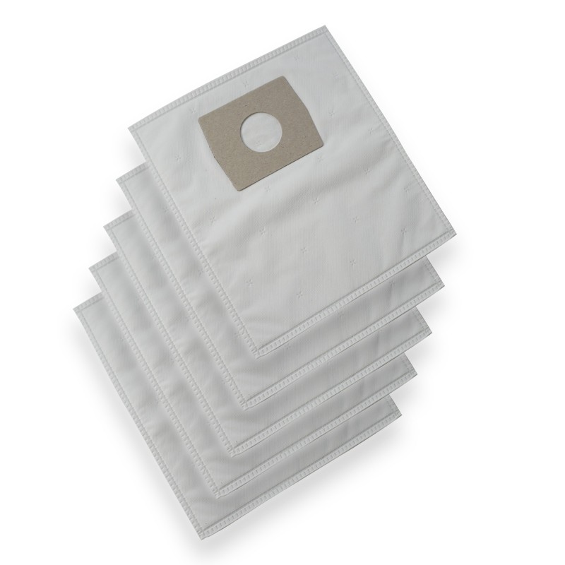 Sacs aspirateur microfibre Philips LONDON HR6985, HR6970 - ROWENTA RH670, RH680 lot de 5 - alternative à la réf. d'origine ZR684