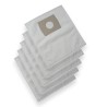 Sacs aspirateur microfibre Philips LONDON HR6985, HR6970 - ROWENTA RH670, RH680 lot de 5 - alternative à la réf. d'origine ZR684