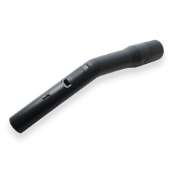 Poignée universelle pour tuyau d’aspirateur ø 35 mm - s'adapte sur tube ø 38 mm avec réglage du débit d’air