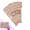 Sac aspirateur avec Viper Eco 15 VA66021P10 - Carton de 20 pochettes de 10 sacs papier