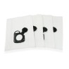 Lot de 4 sacs pour aspirateur traineau microfibre Hygiène+ - compatible avec Rowenta SILENCE FORCE (SERIE) 4A, X-TREM POWER (S