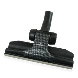 Brosse combinée plate universelle RD285 (Wessel Werk ) - 4 roulettes - pour aspirateurs ø 32 à 38 mm