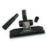 Brosse combinée plate universelle RD285 (Wessel Werk ) - 4 roulettes - pour aspirateurs ø 32 à 38 mm