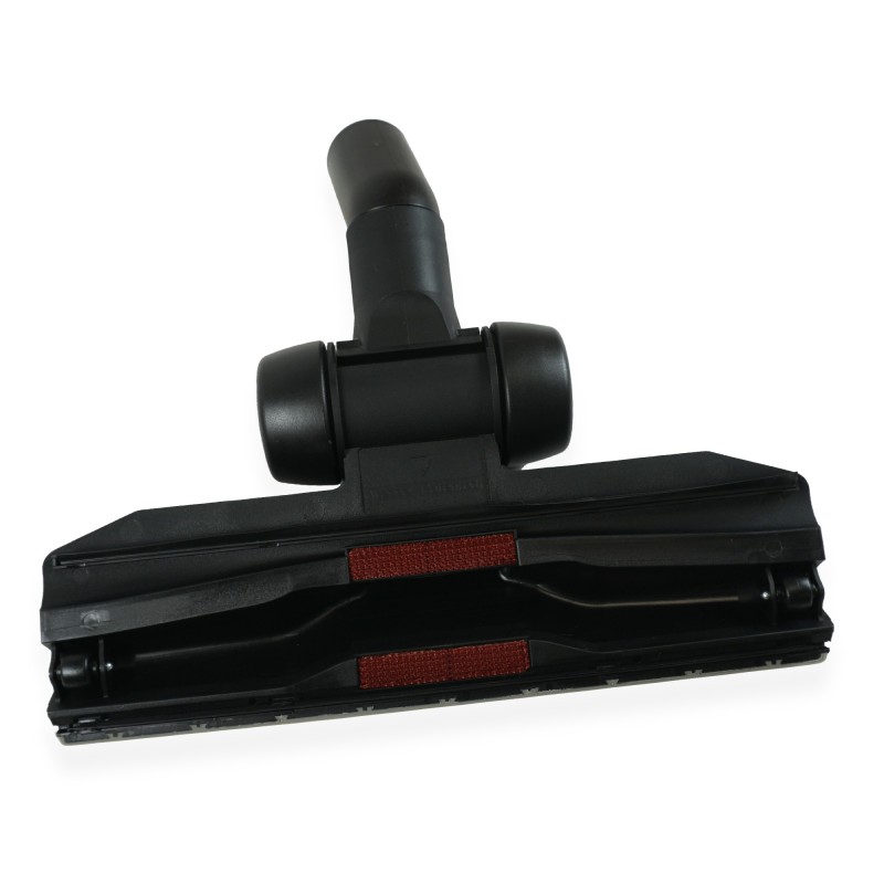 Brosse combinée plate universelle RD285 (Wessel Werk ) - 4 roulettes - pour aspirateurs ø 32 à 38 mm