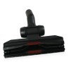 Brosse combinée plate universelle RD285 (Wessel Werk ) - 4 roulettes - pour aspirateurs ø 32 à 38 mm