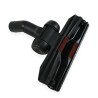 Brosse combinée plate universelle RD285 (Wessel Werk ) - 4 roulettes - pour aspirateurs ø 32 à 38 mm