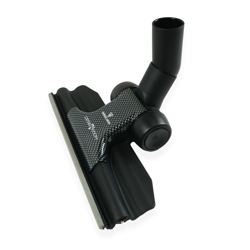 Brosse combinée plate universelle RD285 (Wessel Werk ) - 4 roulettes - pour aspirateurs ø 32 à 38 mm