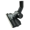 Brosse combinée plate universelle RD285 (Wessel Werk ) - 4 roulettes - pour aspirateurs ø 32 à 38 mm