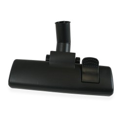 Brosse combinée universelle pour aspirateur tube ø 35 mm - pour tous sols et tapis - compatible avec Miele, Rowenta, Karcher,