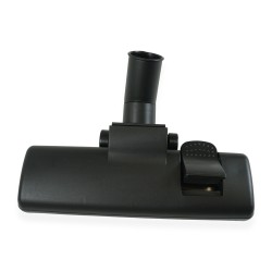 Brosse combinée universelle pour aspirateur tube ø 35 mm - pour tous sols et tapis - compatible avec Miele, Rowenta, Karcher,