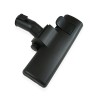 Brosse combinée universelle pour aspirateur tube ø 35 mm - pour tous sols et tapis - compatible avec Miele, Rowenta, Karcher,