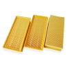 Filtre à air plissé plat pour aspirateur compatible avec Karcher NT 65/2 AP, NT 75/2 AP ME TC, NT 72/2 ECO TC